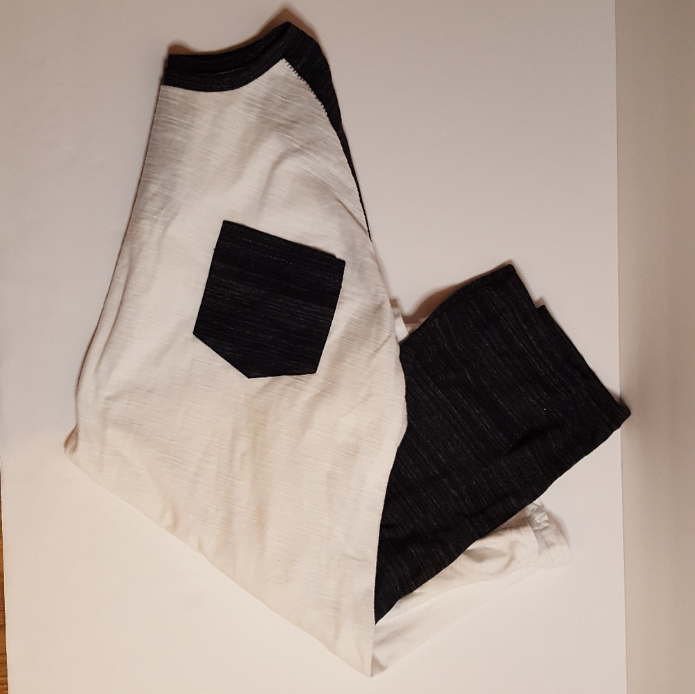 Womens Raglan Tee - Picture 7 of 9
